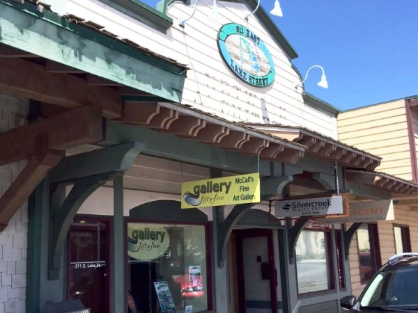 Opening for 2D Artist at Gallery 55